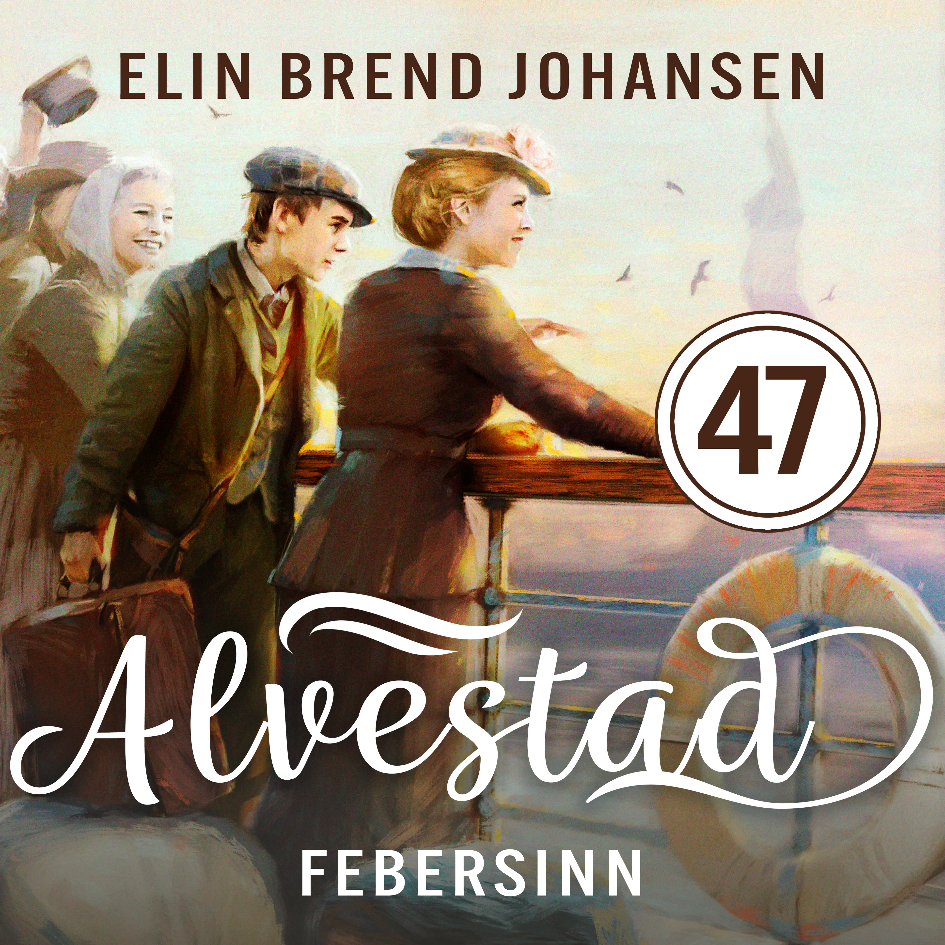 Omslag Febersinn av Elin Brend Johansen (Lydbok)
