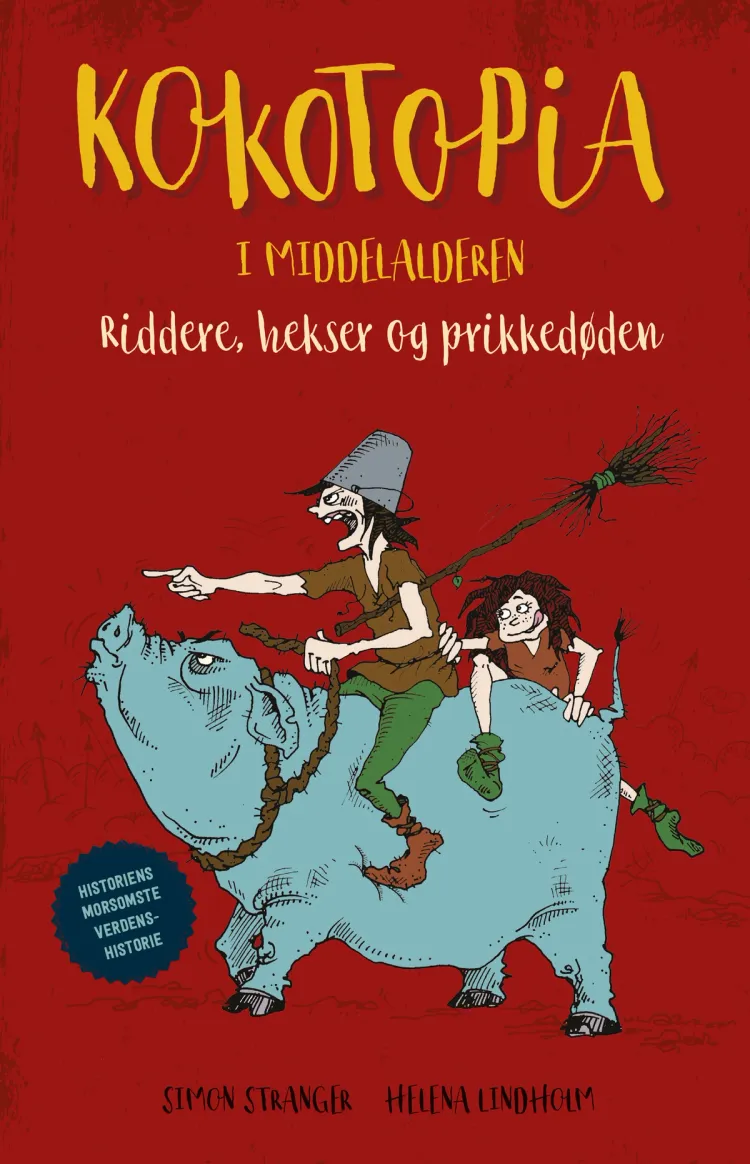 Omslag Kokotopia i middelalderen av Simon Stranger (Innbundet)