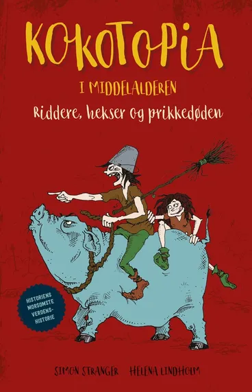 Omslag Kokotopia i middelalderen av Simon Stranger (Innbundet)