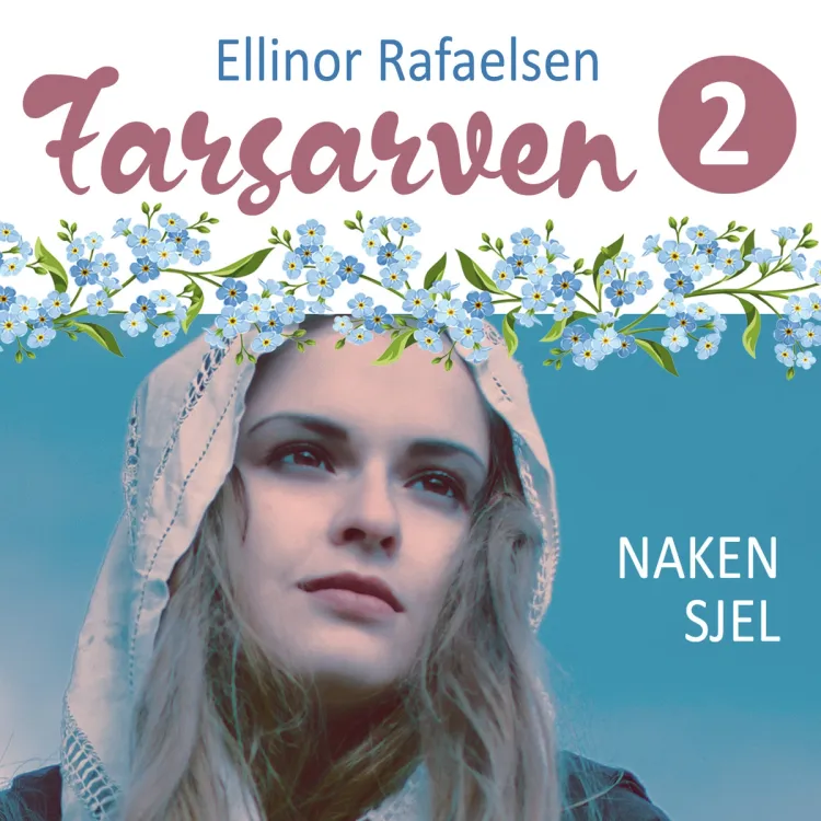 Omslag Naken sjel av Ellinor Rafaelsen (Lydbok)