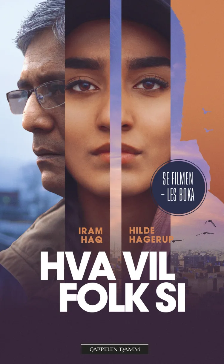 Omslag Hva vil folk si av Hilde Hagerup og Iram Haq (Heftet)
