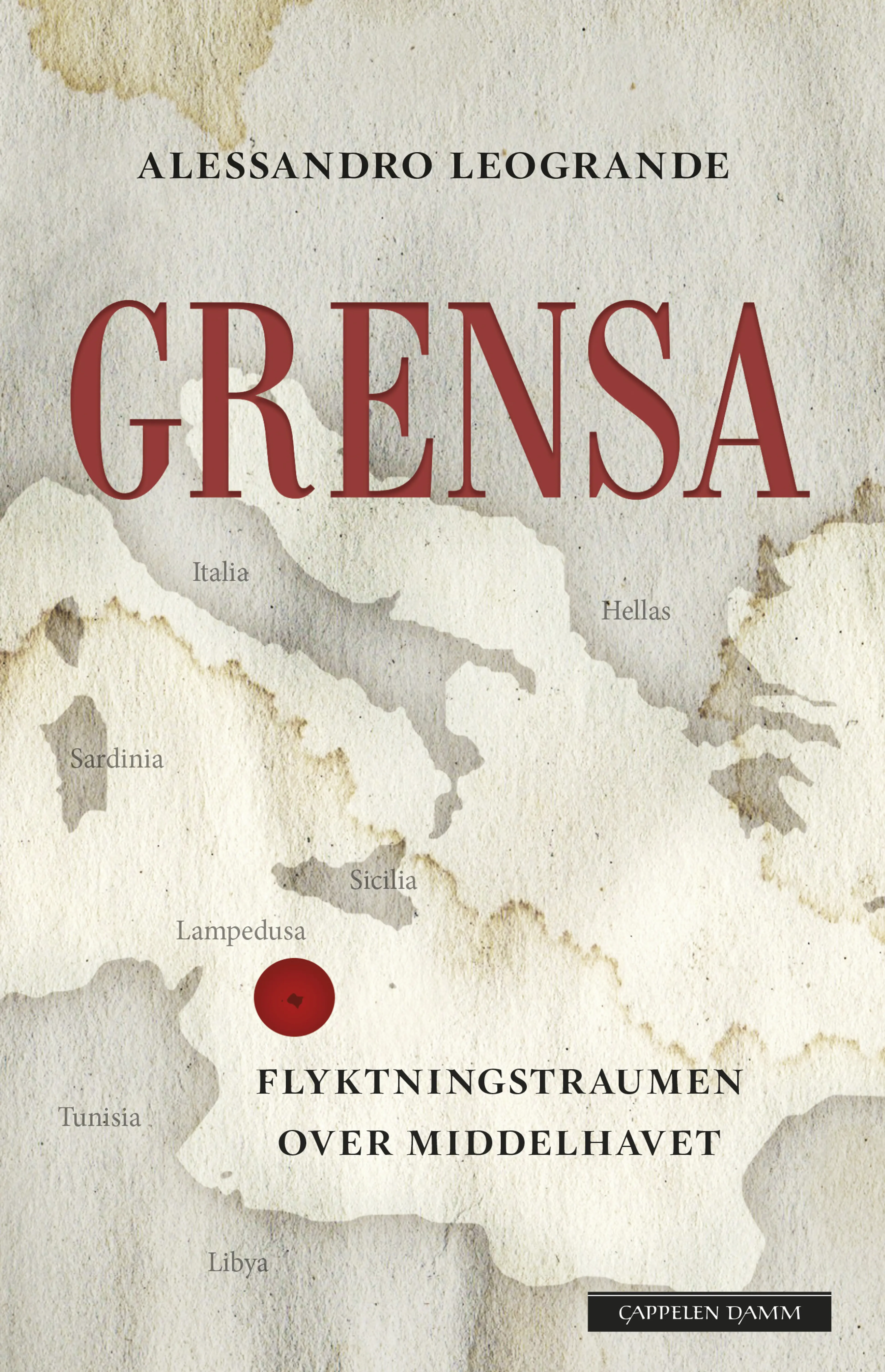 Omslag Grensa av Alessandro Leogrande (Ebok)