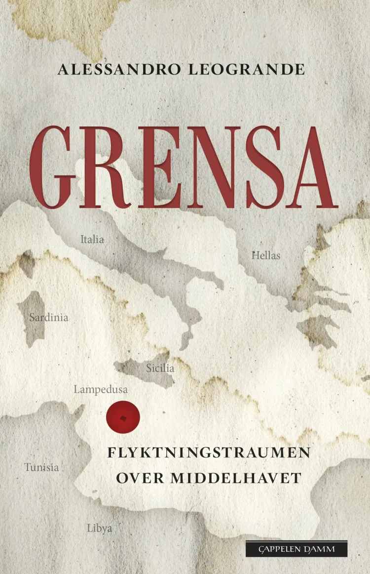 Omslag Grensa av Alessandro Leogrande (Ebok)