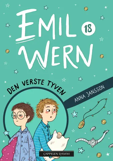 Omslag Den verste tyven av Anna Jansson (Ebok)