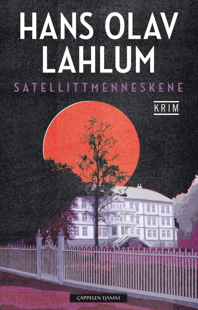 Omslag Satellittmenneskene av Hans Olav Lahlum (Ebok)