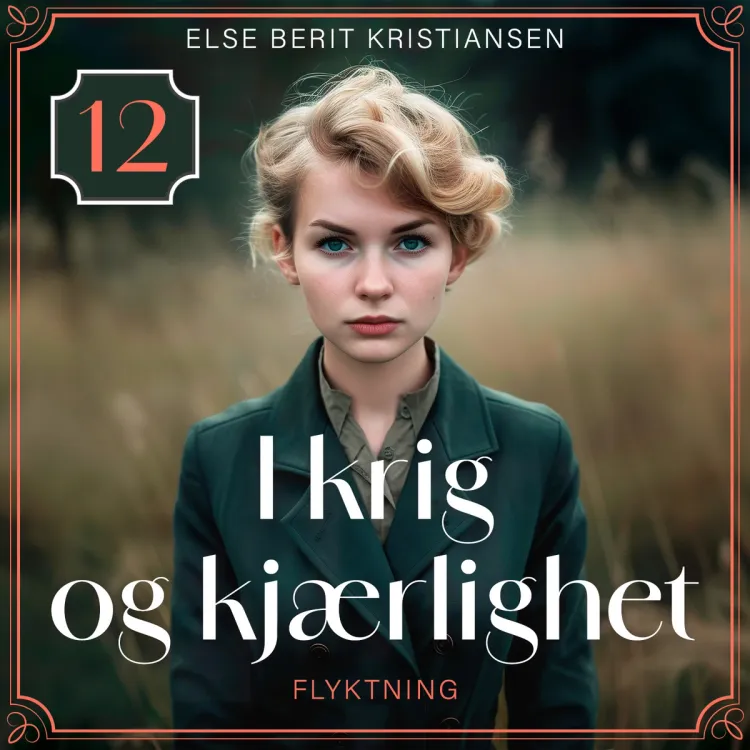 Omslag Flyktning av Else Berit Kristiansen (Lydbok)