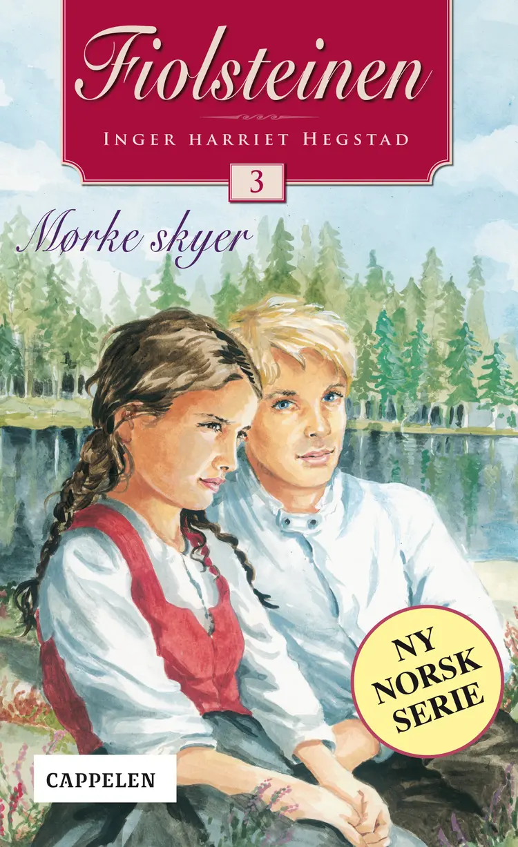 Omslag Mørke skyer av Inger Harriet Hegstad (Heftet)