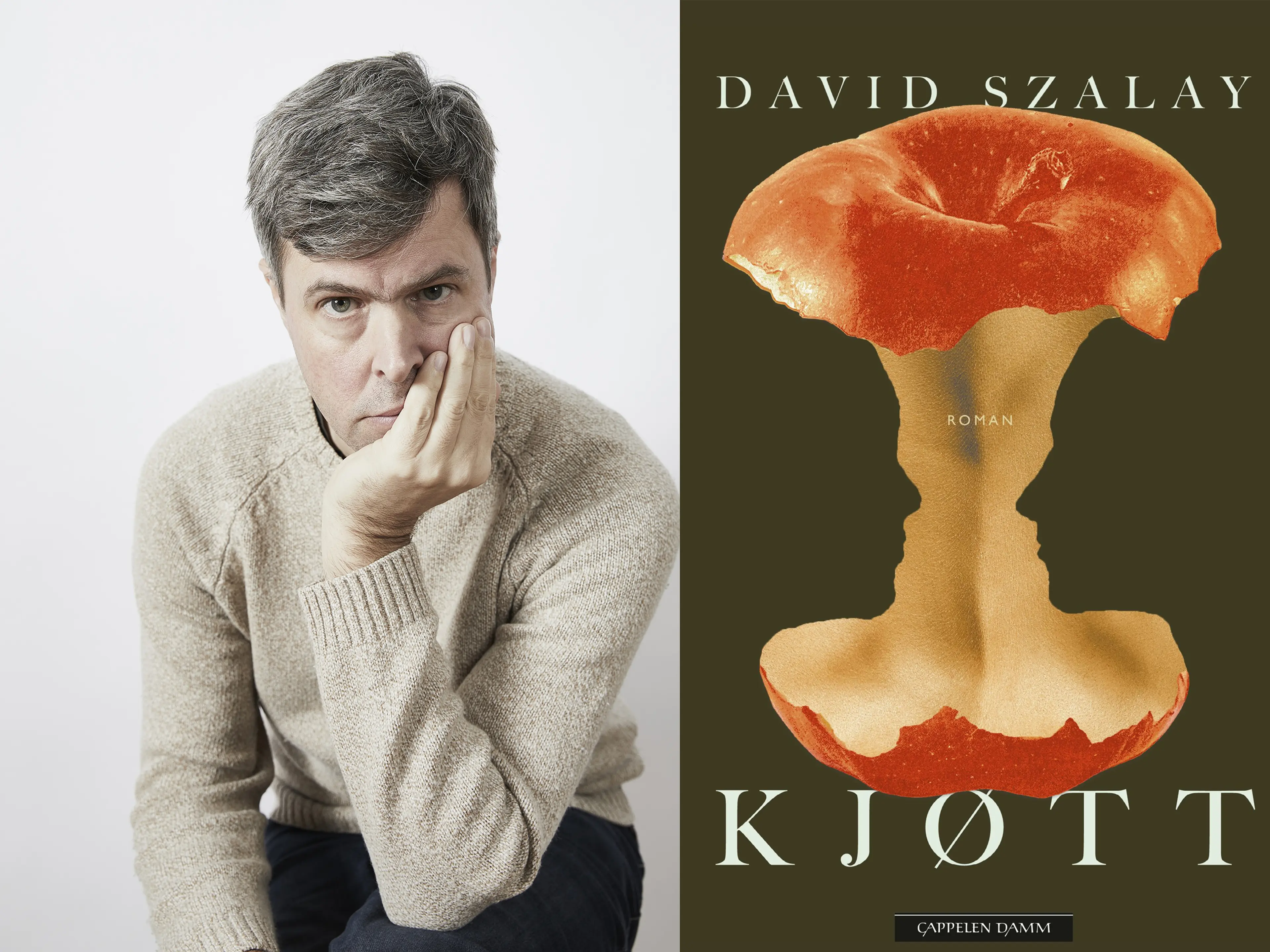 David Szalay med boken Kjøtt