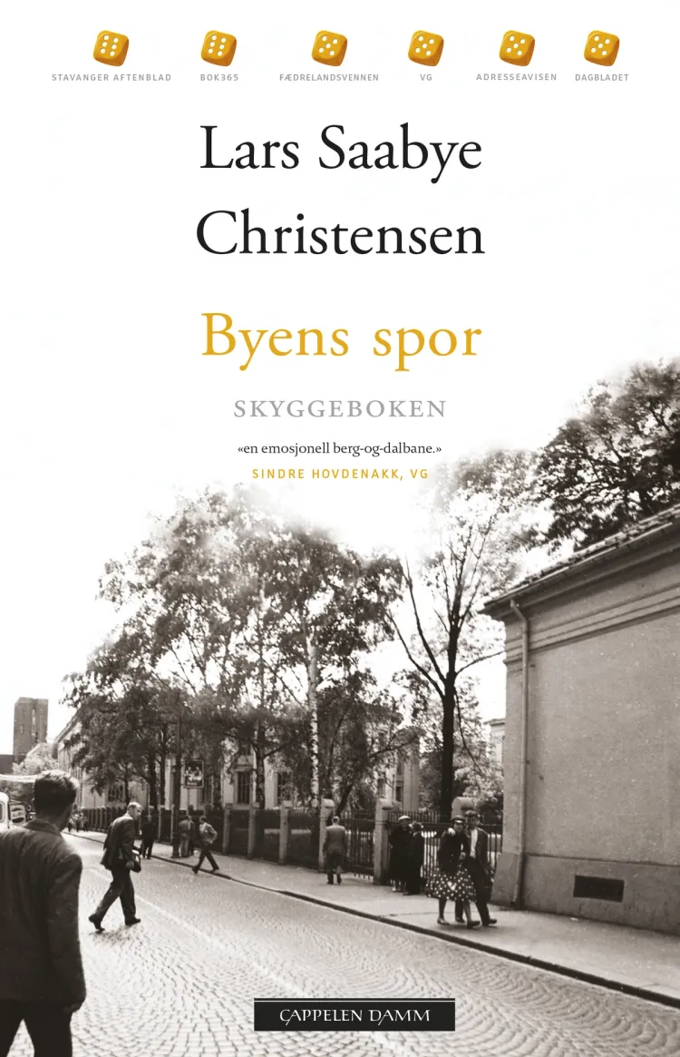 Omslag Byens spor - Skyggeboken av Lars Saabye Christensen (Heftet)