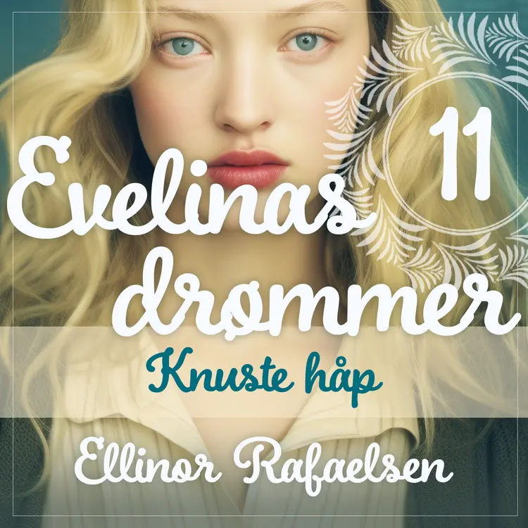Omslag Knuste håp av Ellinor Rafaelsen (Lydbok)