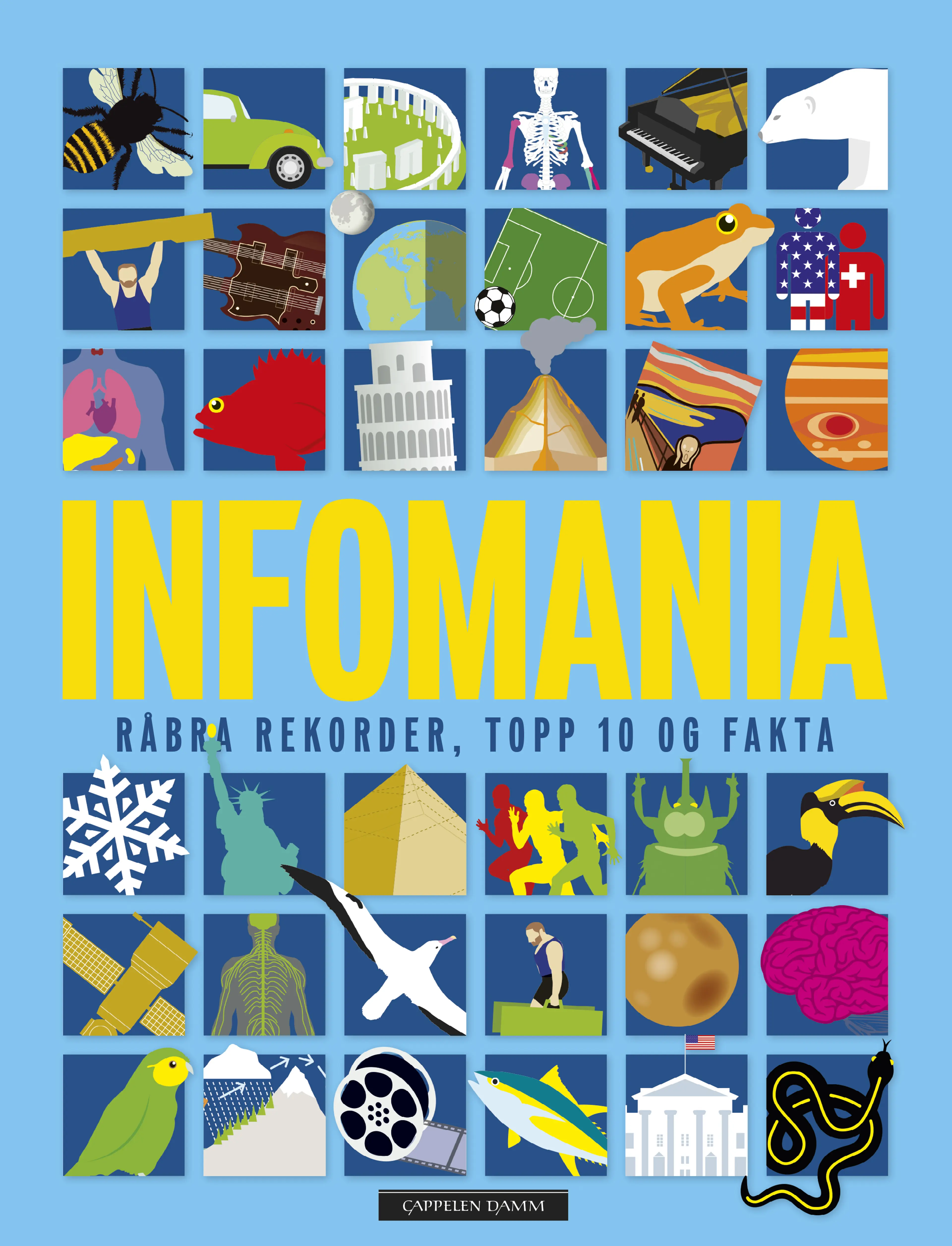Omslag Infomania av Jon Richards (Innbundet)