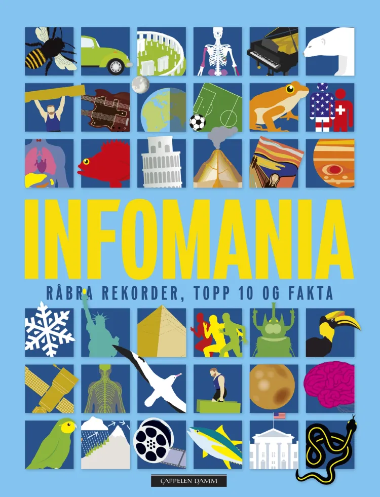 Omslag Infomania av Jon Richards (Innbundet)