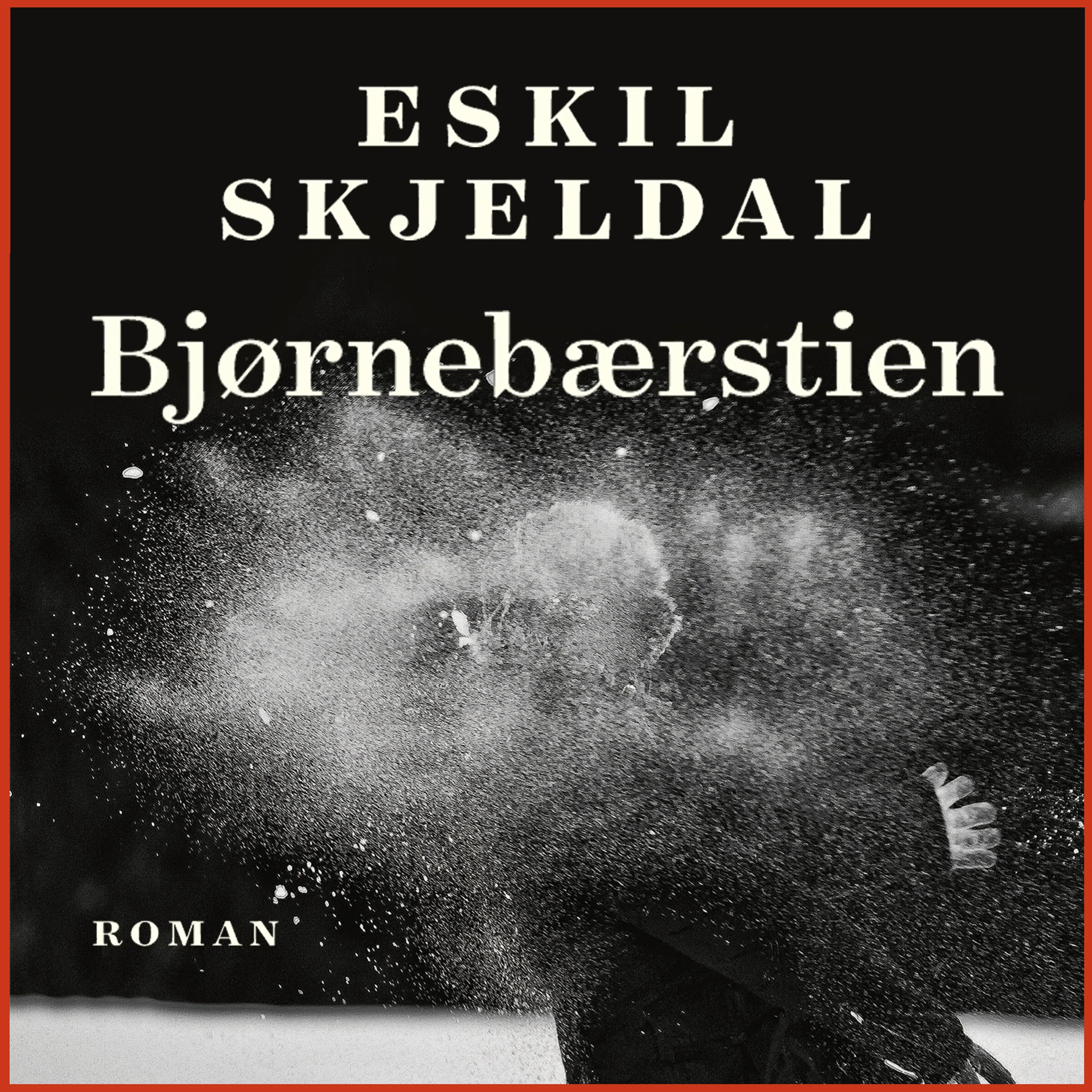 Omslag Bjørnebærstien av Eskil Skjeldal (Lydbok)