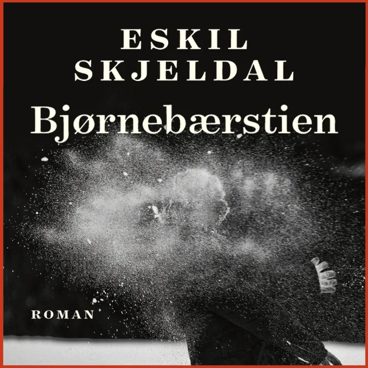 Omslag Bjørnebærstien av Eskil Skjeldal (Lydbok)