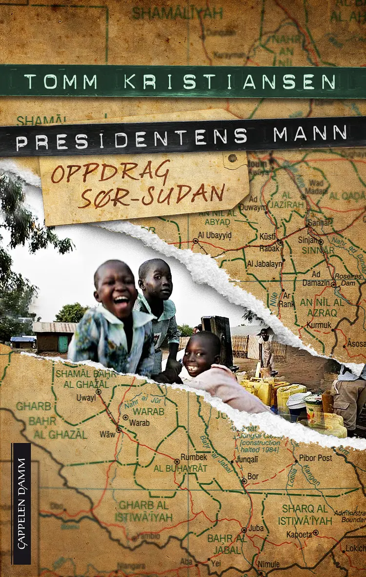 Omslag Presidentens mann av Tomm Kristiansen (Heftet)
