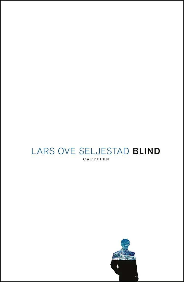 Omslag Blind av Lars Ove Seljestad (Innbundet)