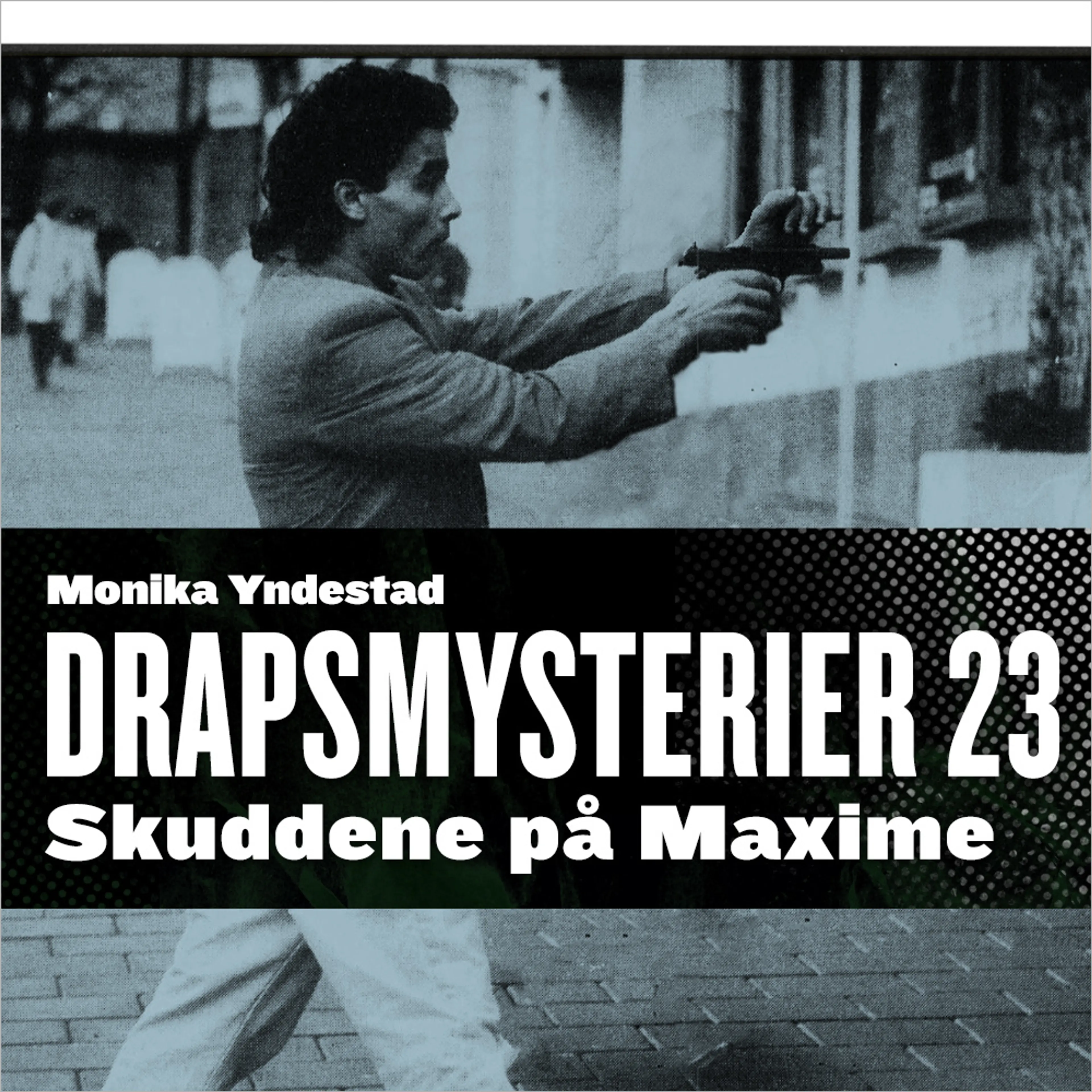 Omslag Skuddene på Maxime av Monika N. Yndestad (Lydbok)