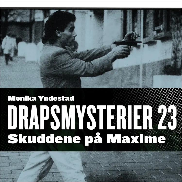 Omslag Skuddene på Maxime av Monika N. Yndestad (Lydbok)