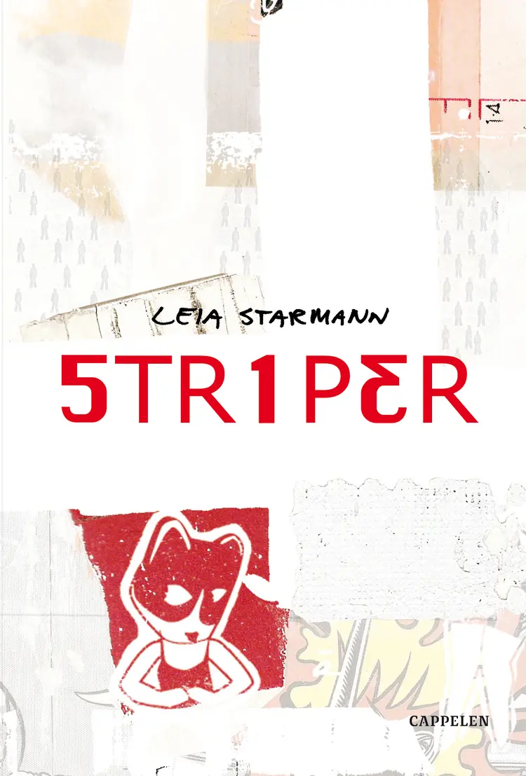 Omslag Striper av Leia Starmann (Innbundet)