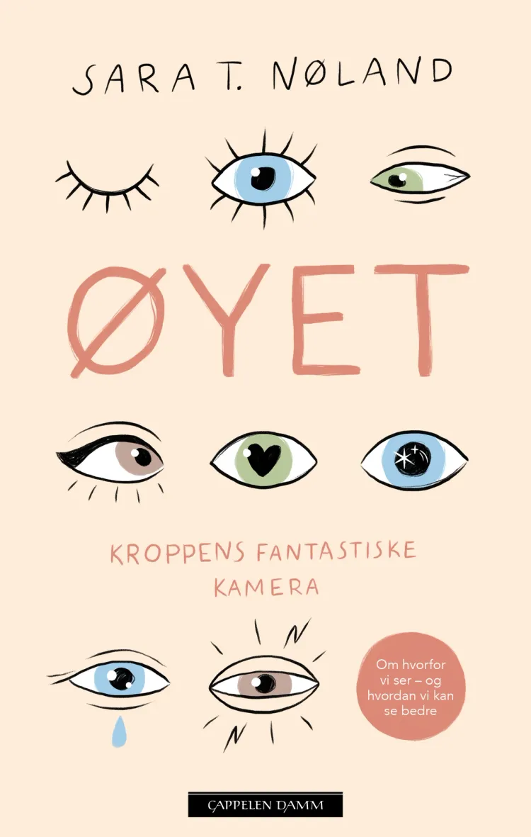 Omslag Øyet av Sara Nøland (Ebok)