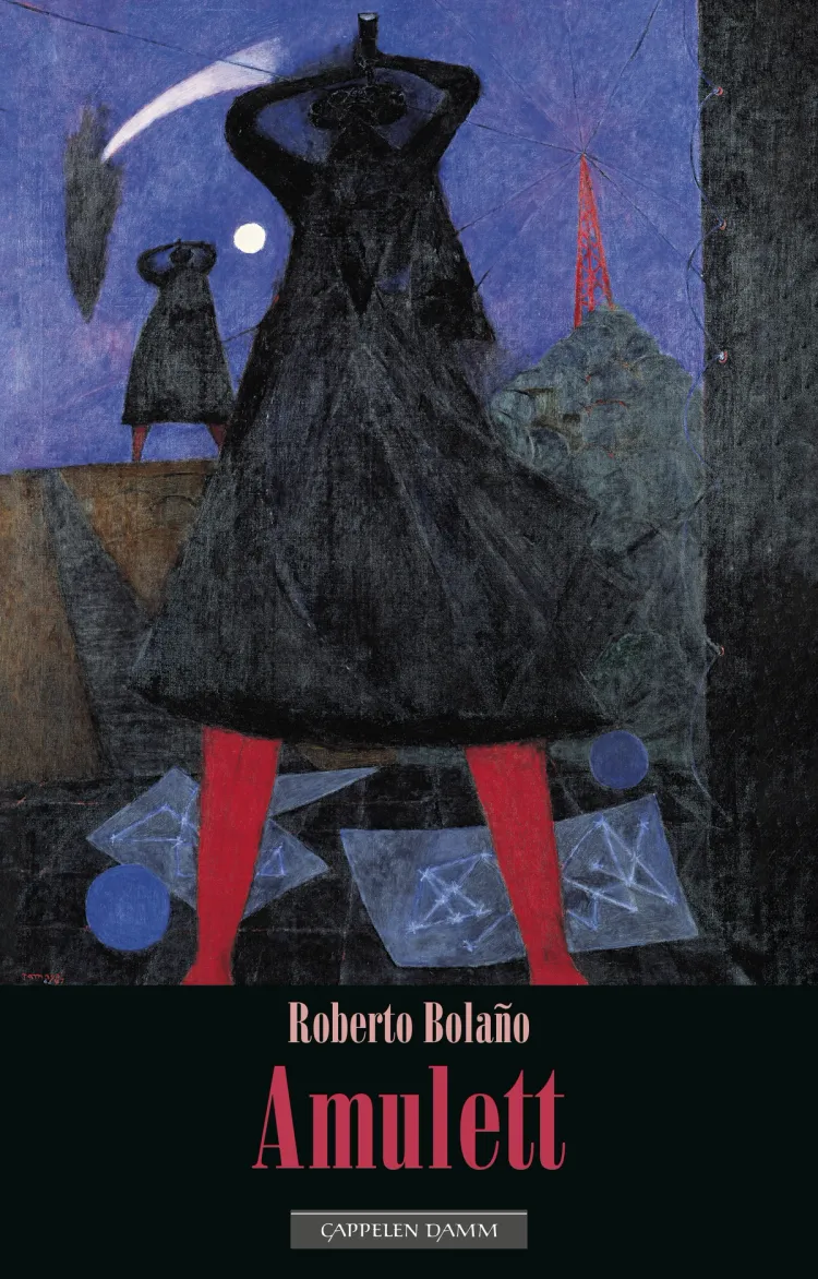 Omslag Amulett av Roberto Bolaño (Innbundet)