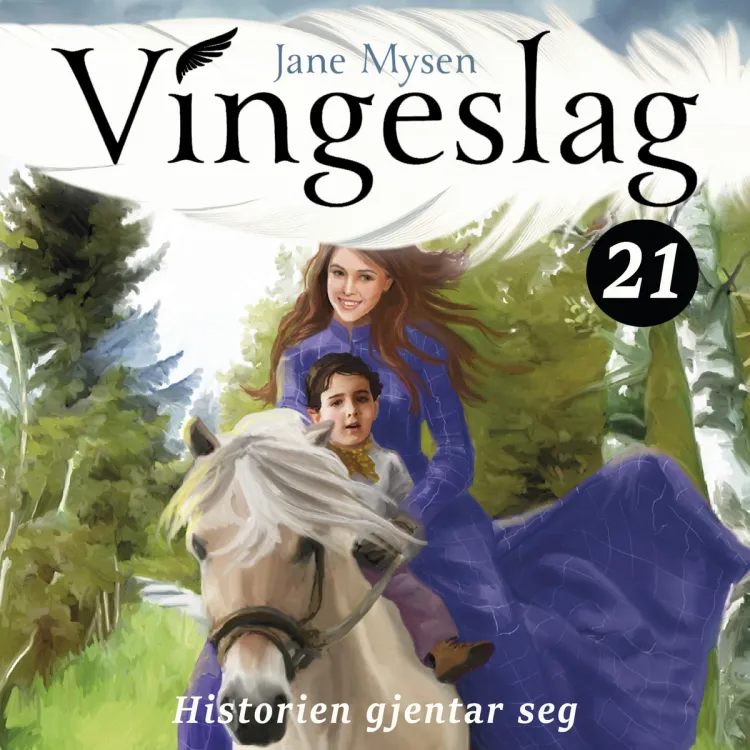 Omslag Historien gjentar seg av Jane Mysen (Lydbok)