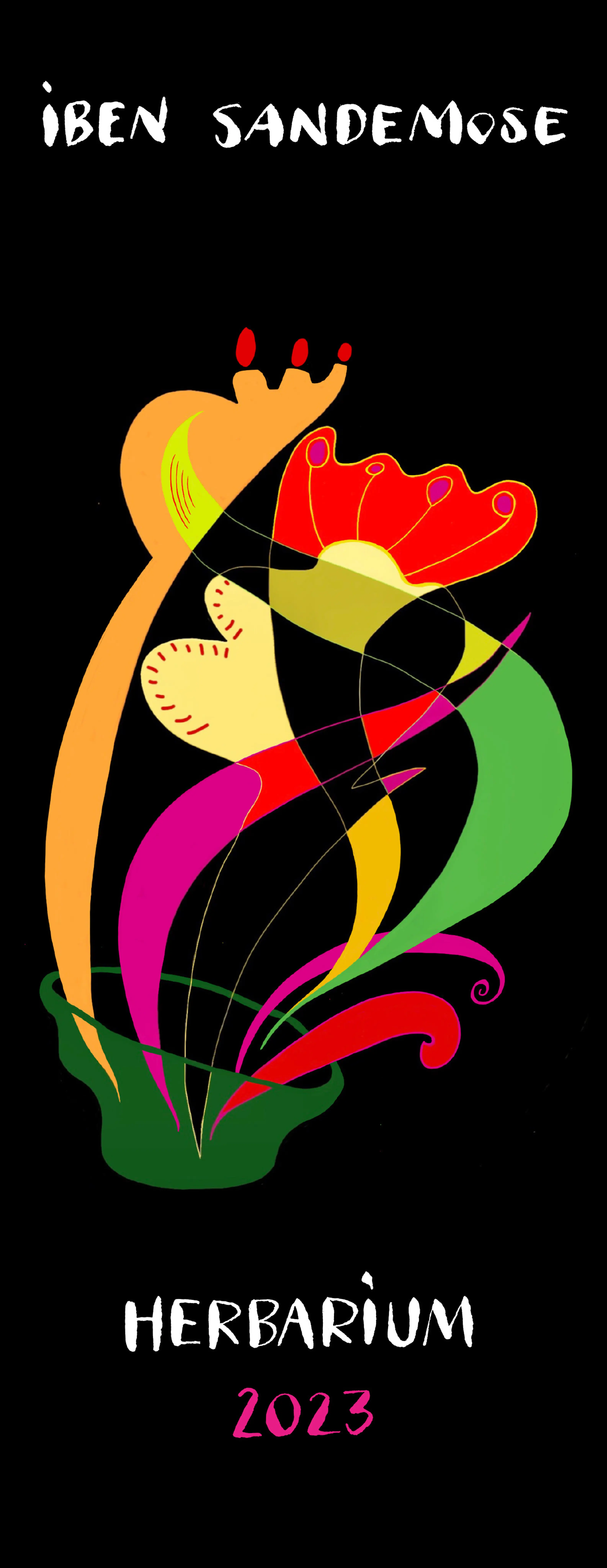 Omslag Kalender 2023 av Iben Sandemose (Ukjent)