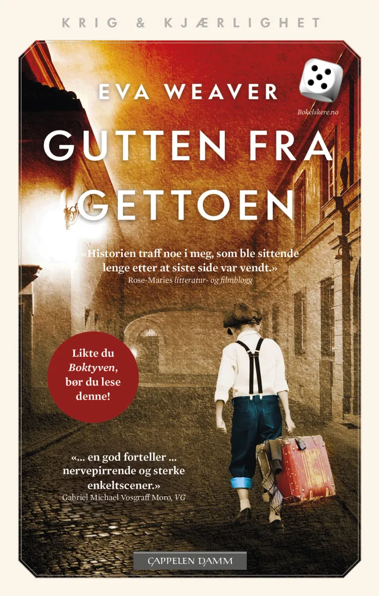 Omslag Gutten fra gettoen av Eva Weaver (Ebok)