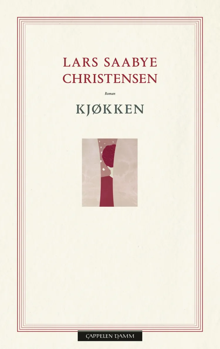 Omslag Kjøkken av Lars Saabye Christensen (Innbundet)