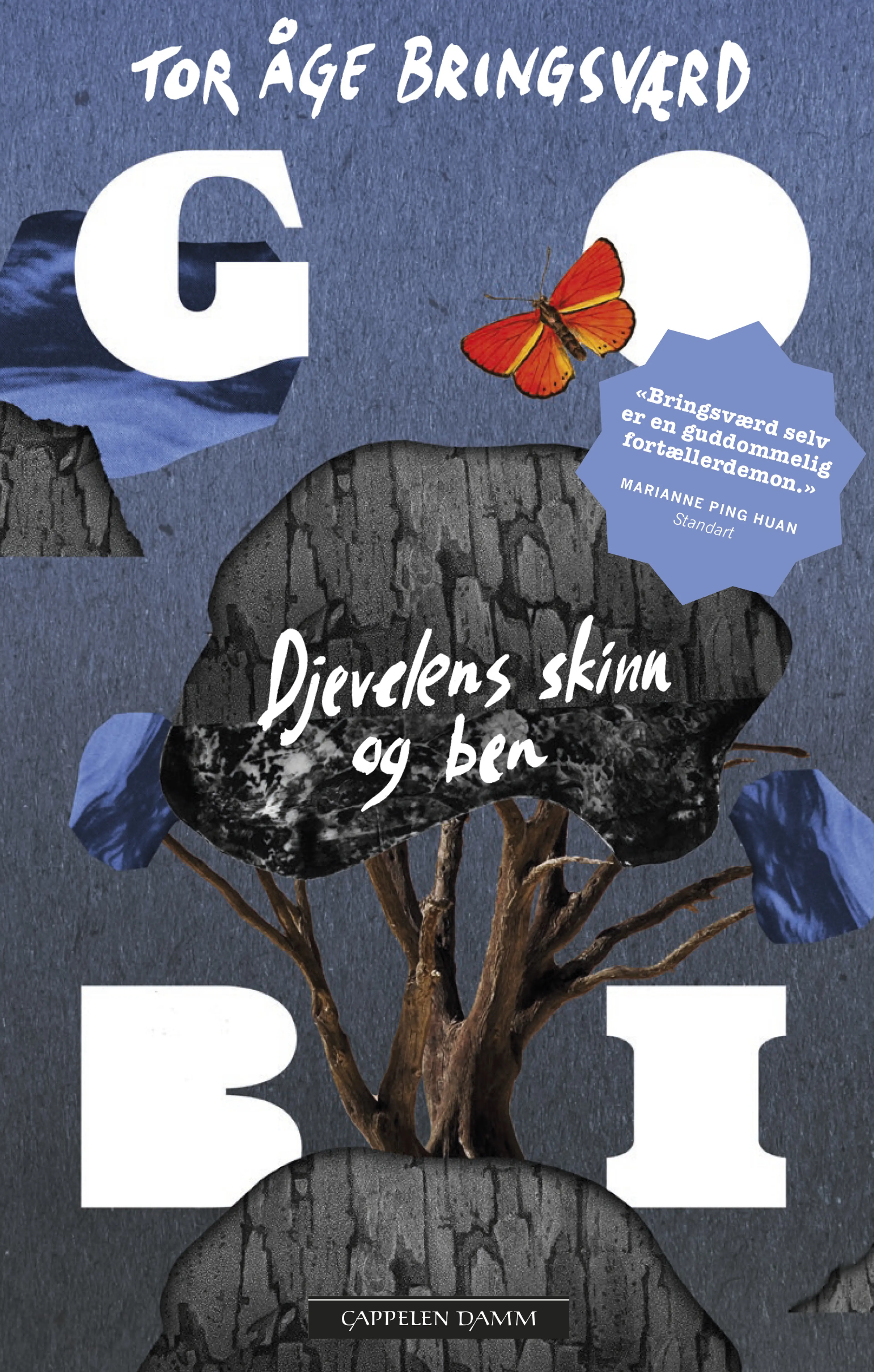 Omslag Gobi: Djevelens skinn og ben av Tor Åge Bringsværd (Heftet)