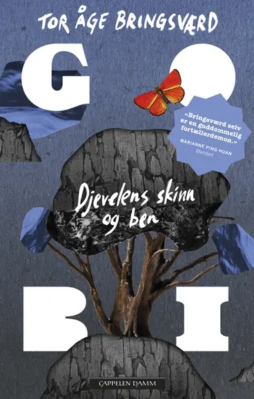 Omslag Gobi: Djevelens skinn og ben av Tor Åge Bringsværd (Heftet)