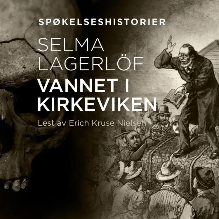 Omslag Vannet i Kirkeviken av Selma Lagerlöf (Lydbok)
