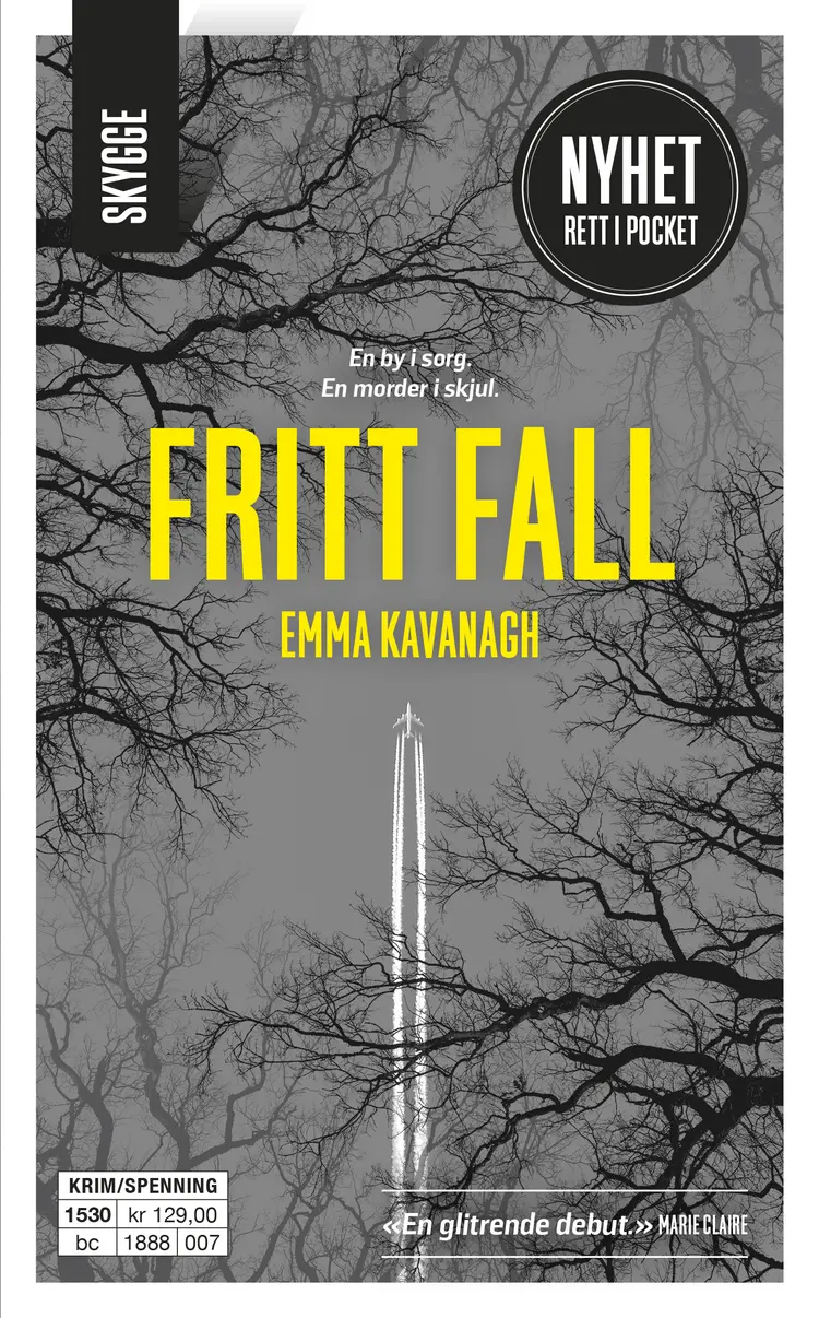 Omslag Fritt fall av Emma Kavanagh (Ebok)
