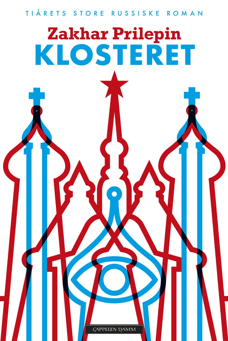 Omslag Klosteret av Zakhar Prilepin (Heftet)