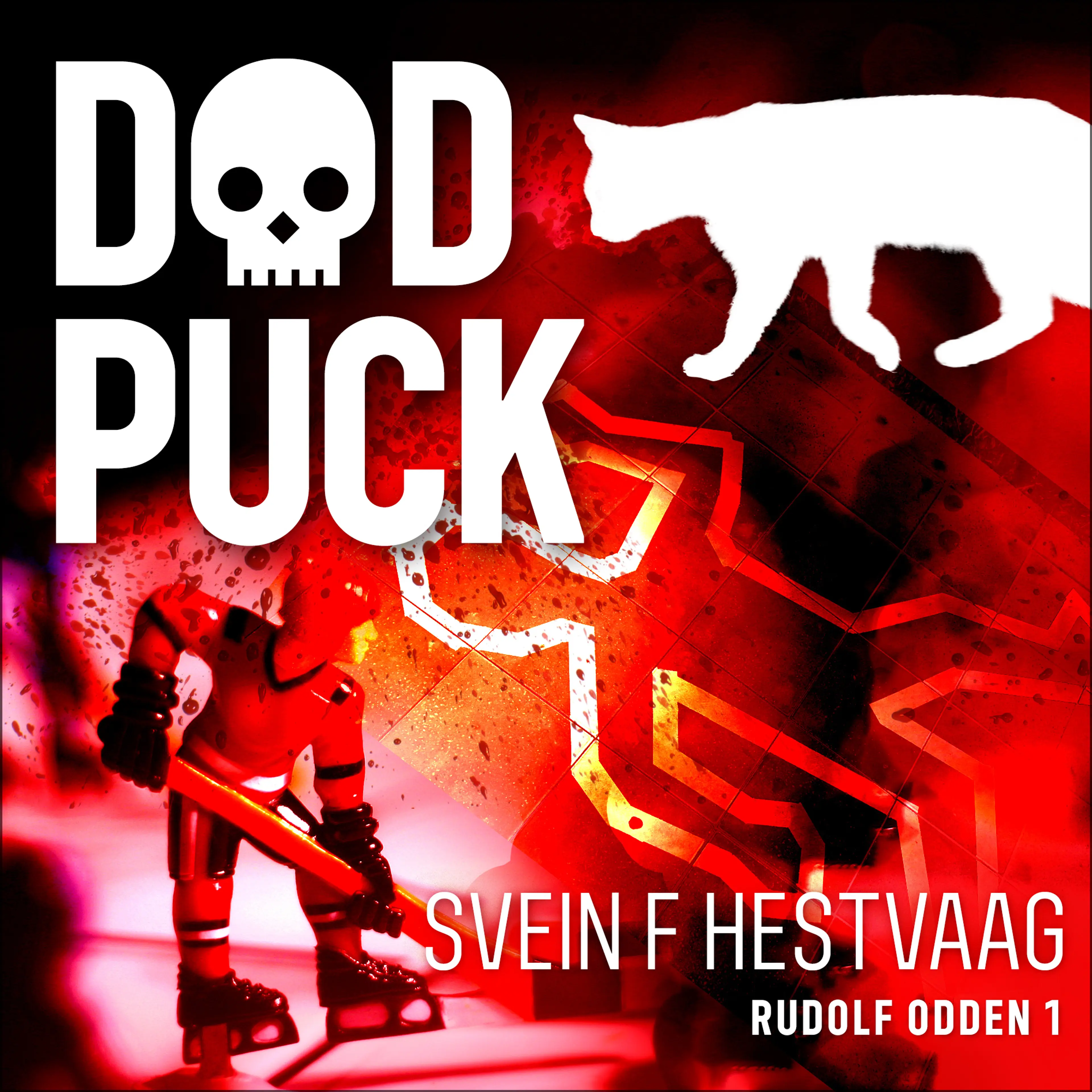Omslag Død puck av Svein F. Hestvaag (Lydbok)