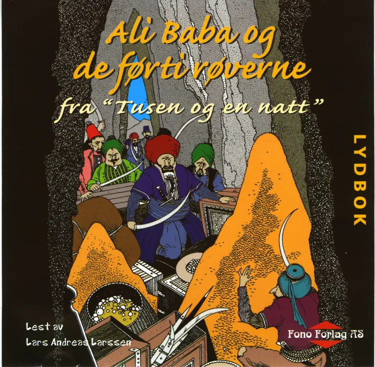 Omslag Ali Baba og de førti røverne av Flere (Lydbok)