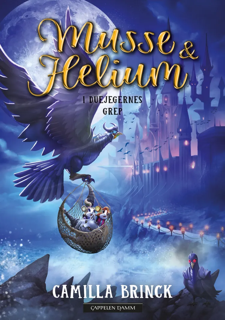Omslag Musse & Helium 4 - I duejegernes grep av Camilla Brinck (Ebok)