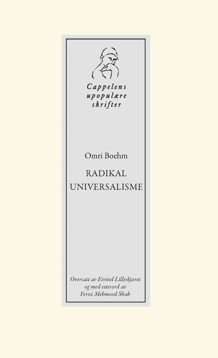 Omslag Radikal universalisme av Omri Boehm (Heftet)