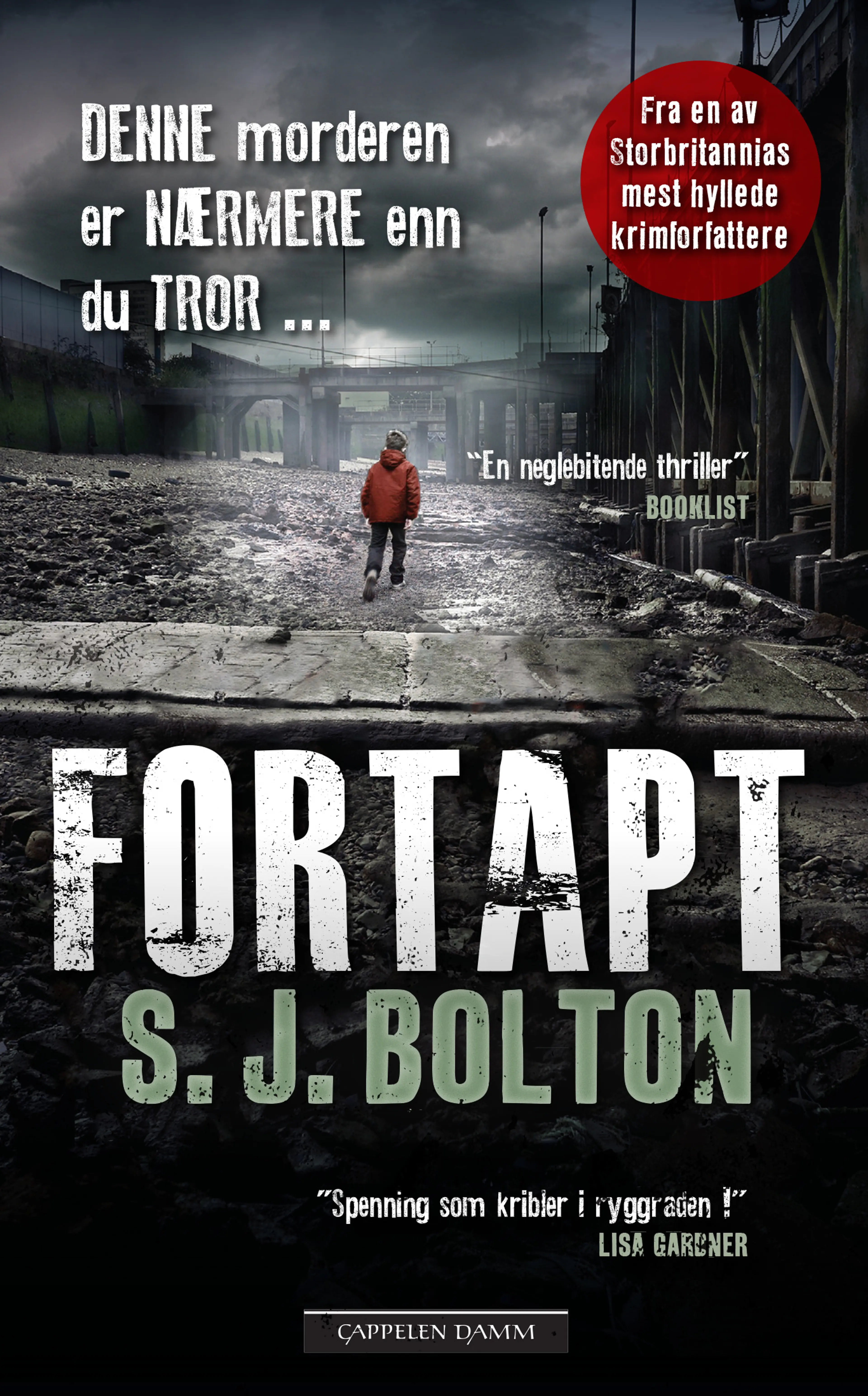 Omslag Fortapt av S.J. Bolton (Ebok)