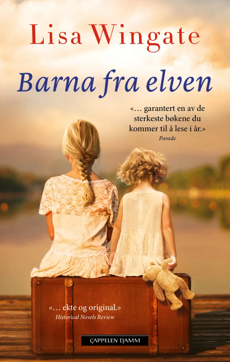 Omslag Barna fra elven av Lisa  Wingate (Innbundet)