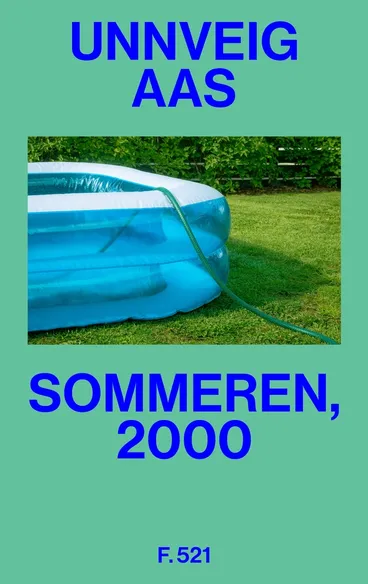 Omslag Sommeren, 2000 av Unnveig Aas (Innbundet)