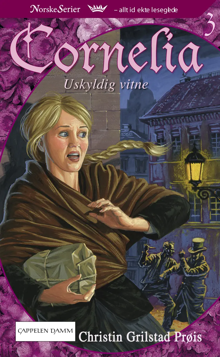 Omslag Uskyldig vitne av Christin Grilstad Prøis (Ebok)