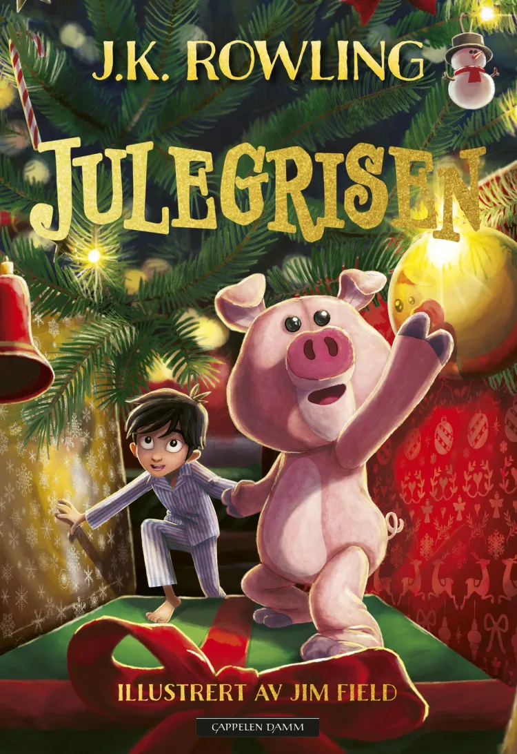Omslag Julegrisen av J.K. Rowling (Ebok)