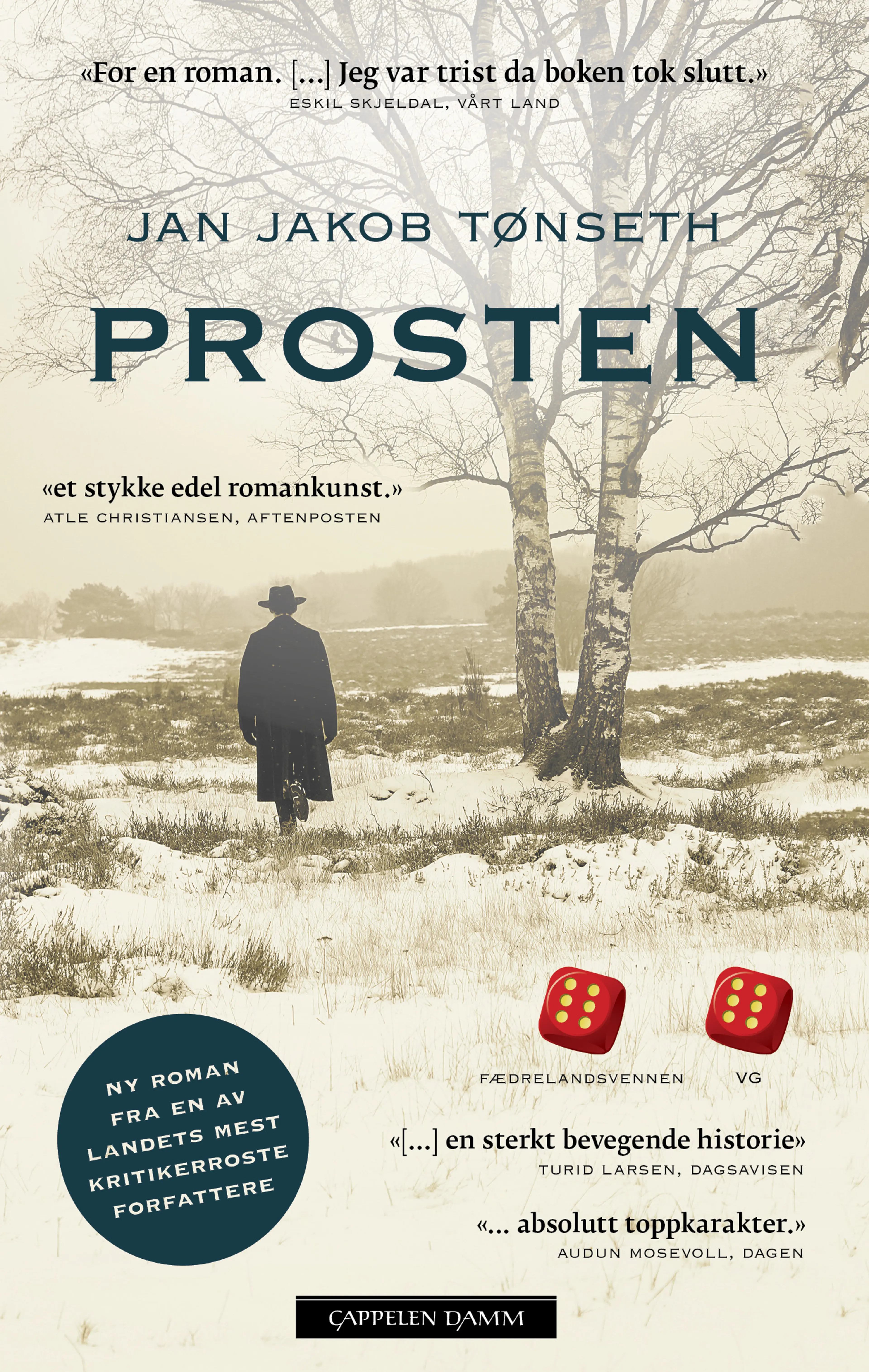 Omslag Prosten av Jan Jakob Tønseth (Heftet)