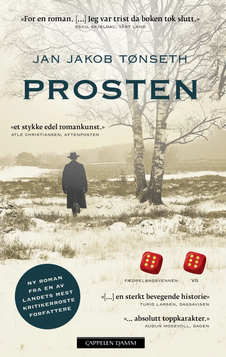 Omslag Prosten av Jan Jakob Tønseth (Heftet)