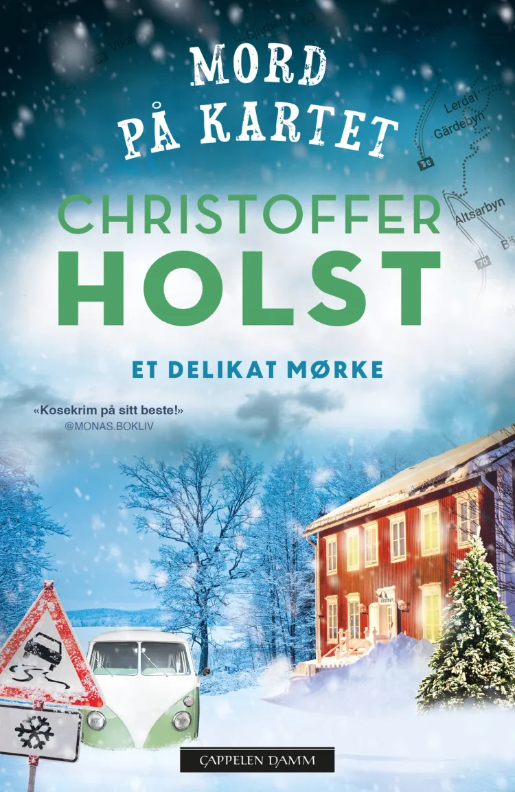 Omslag Et delikat mørke av Christoffer Holst (Ebok)