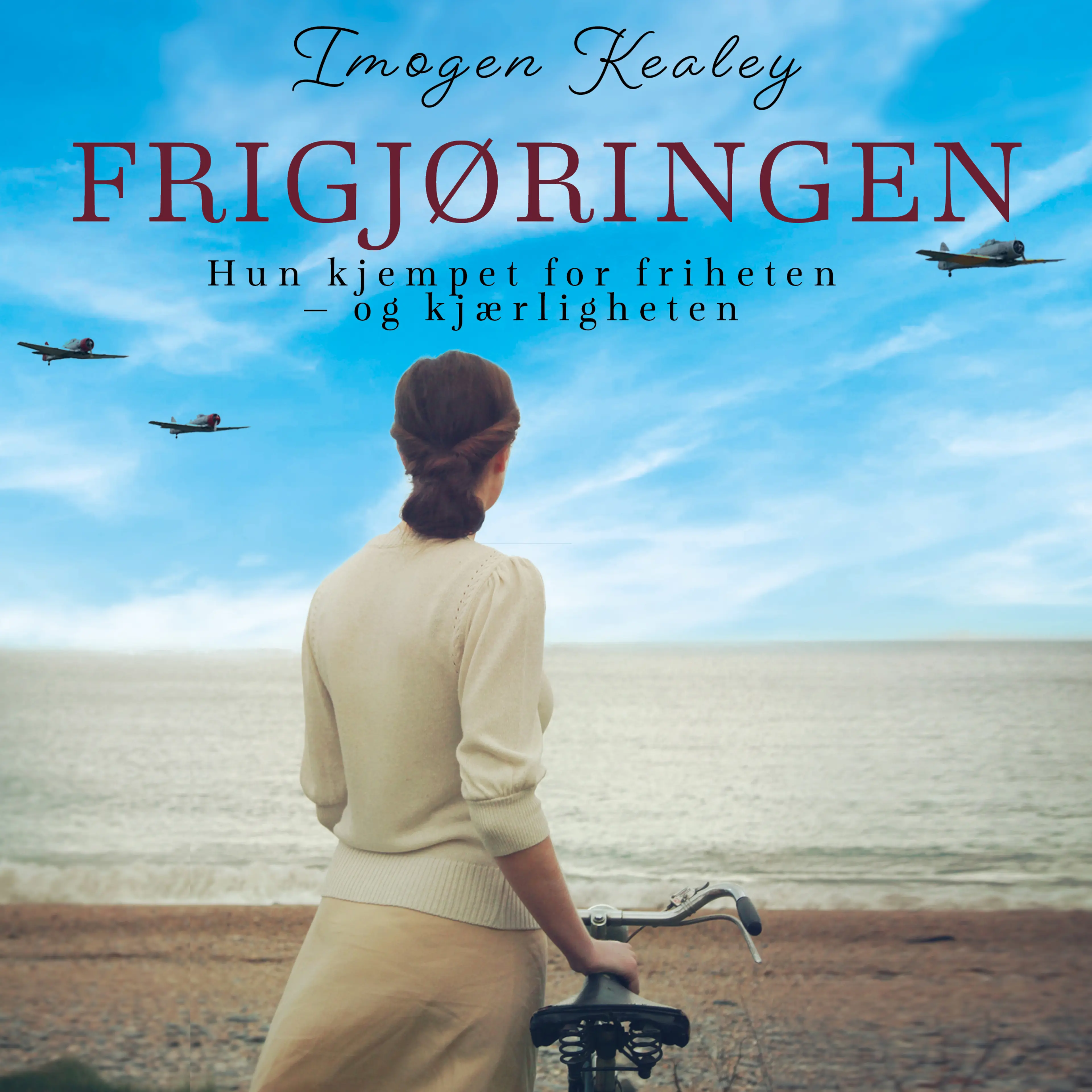 Omslag Frigjøringen av Imogen Kealey (Lydbok)