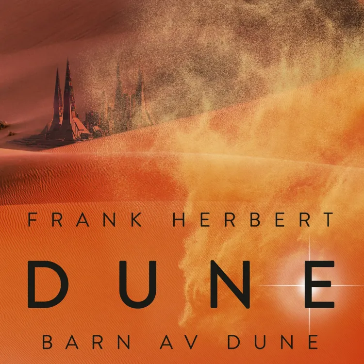 Omslag Barn av Dune av Frank Herbert (Lydbok)