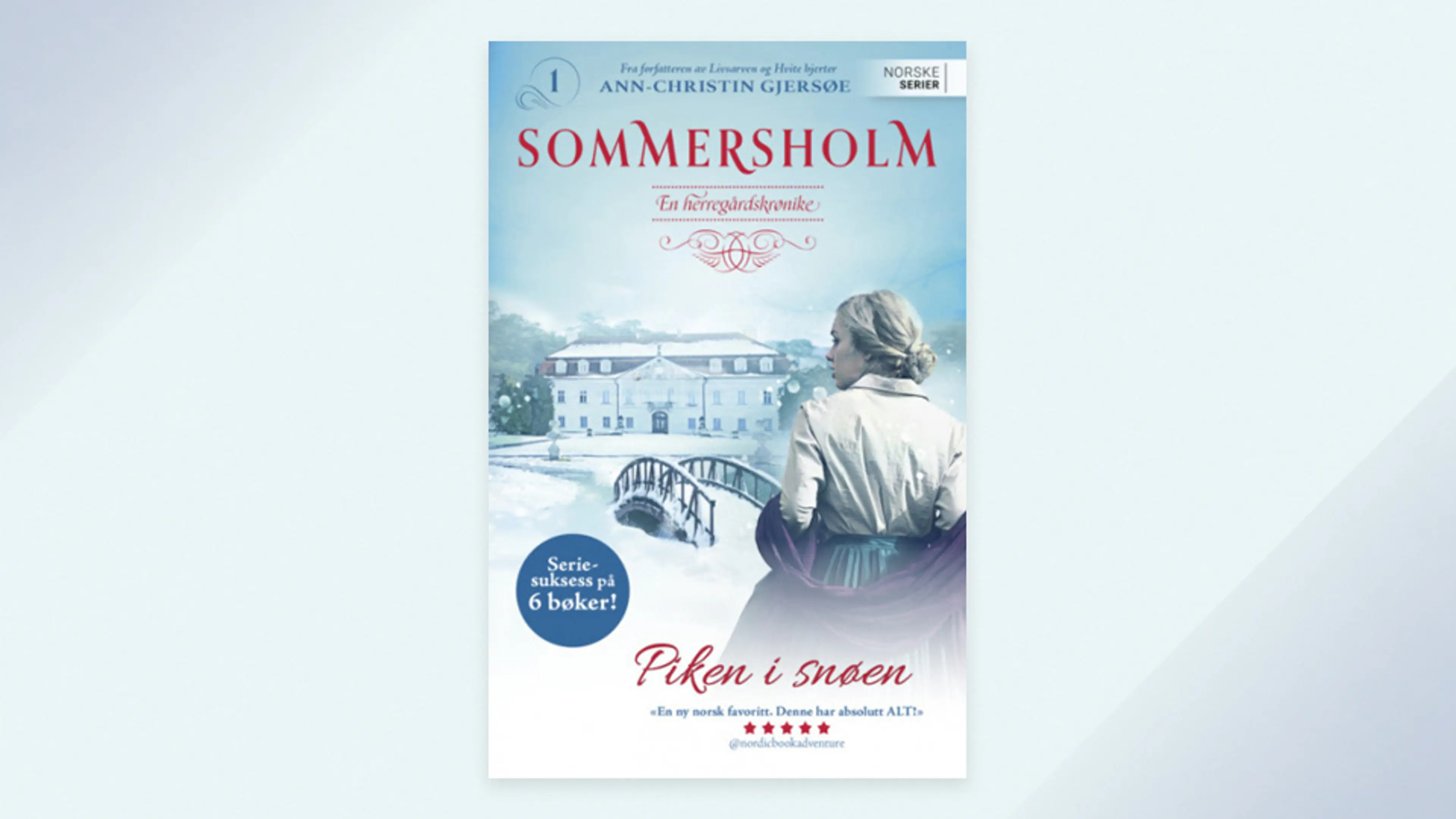 Første bok i serien Sommersholm