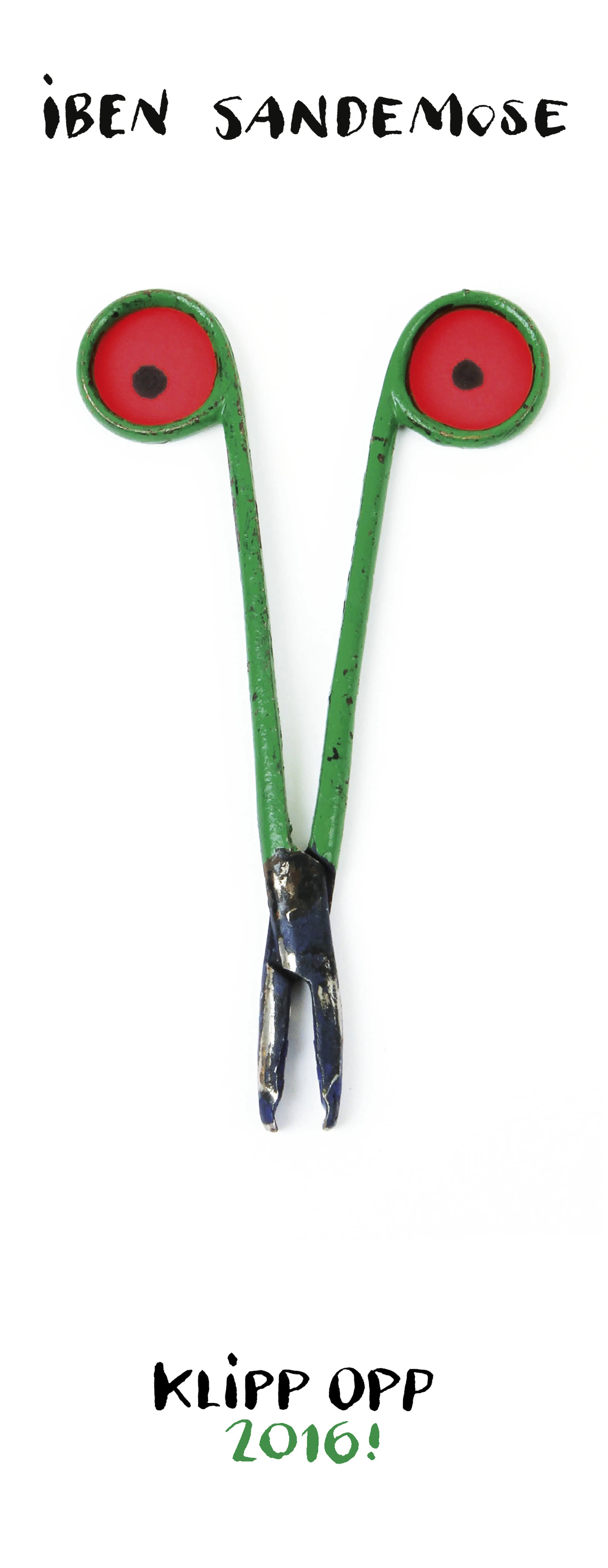 Omslag Kalender 2016 av Iben Sandemose (Ukjent)